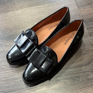 Black Jeffrey Campbell loafers
